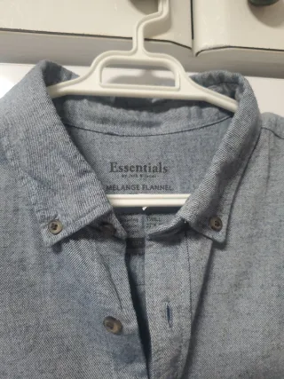 Camisa Essentials azul