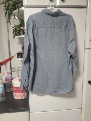 Camisa Essentials azul