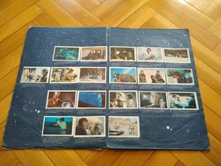 Álbum Star Wars La Guerra de las Galaxias 1977