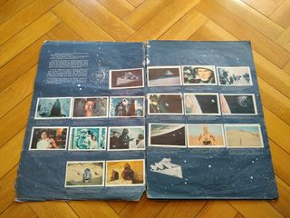 Álbum Star Wars La Guerra de las Galaxias 1977