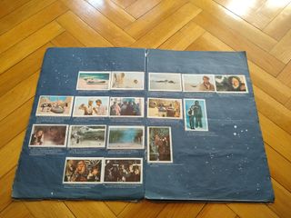 Álbum Star Wars La Guerra de las Galaxias 1977