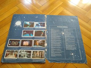Álbum Star Wars La Guerra de las Galaxias 1977