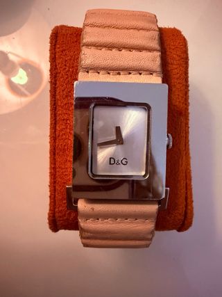 Reloj Dolce & Gabbana Rosa y Plateado