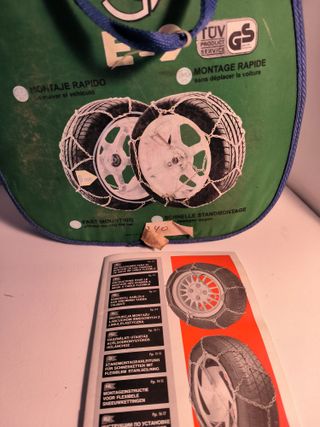 Cadenas Nieve JOPE Talla 40 (4x4)