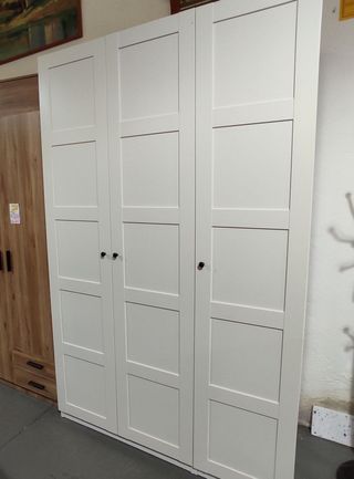 Armario ropero 3P Blanco Ikea (Outlet)