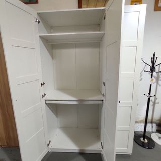 Armario ropero 3P Blanco Ikea (Outlet)