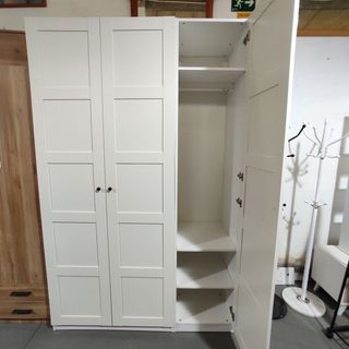 Armario ropero 3P Blanco Ikea (Outlet)