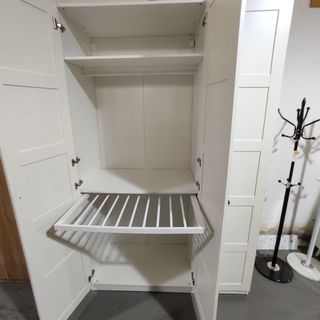 Armario ropero 3P Blanco Ikea (Outlet)