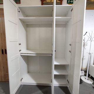 Armario ropero 3P Blanco Ikea (Outlet)