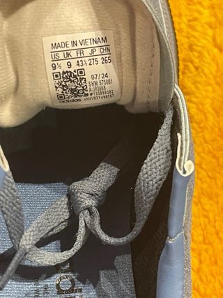 Adidas Spezial Azul y Negro