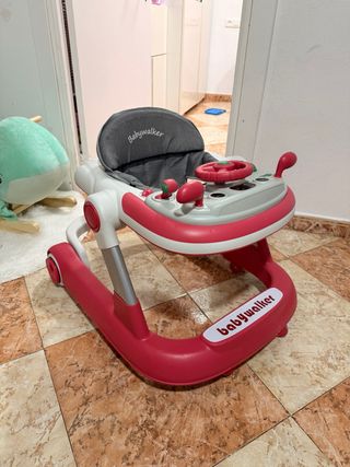 Andador 2 en 1 Baby Walker