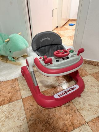 Andador 2 en 1 Baby Walker