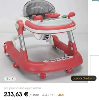 Andador 2 en 1 Baby Walker