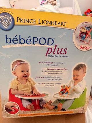 Trona Mini con Bandeja