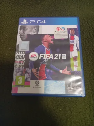 Juego PS4 FIFA 21 EA Sports