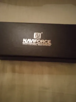 Orologio Naviforce in acciaio inossidabile da donna