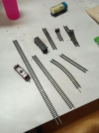 Ibertren Vías y Vagones - Escucho Oferta