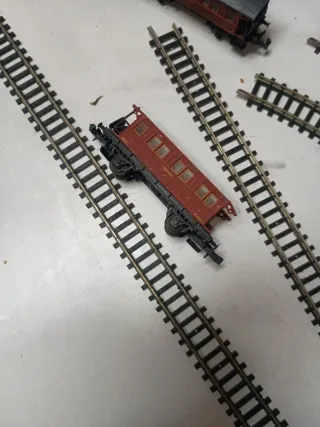 Ibertren Vías y Vagones - Escucho Oferta