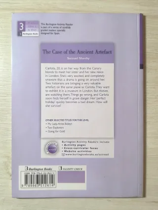 The Case of the Ancient Artefact