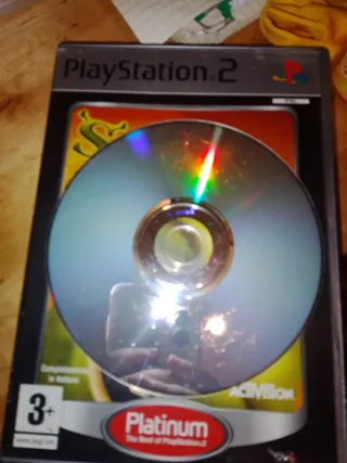 PlayStation 2 Shrek 2 Platinum