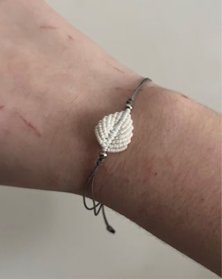 Pulseras de macramé