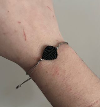Pulseras de macramé