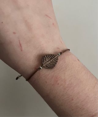 Pulseras de macramé