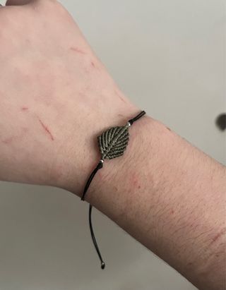 Pulseras de macramé