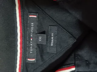 Polo Tommy Hilfiger Azul y Rojo