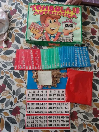 Tombola Automatica anni 80