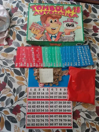 Tombola Automatica anni 80