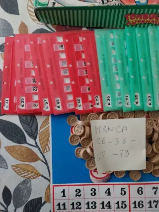 Tombola Automatica anni 80