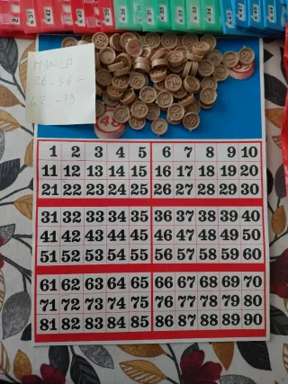 Tombola Automatica anni 80