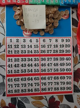 Tombola Automatica anni 80