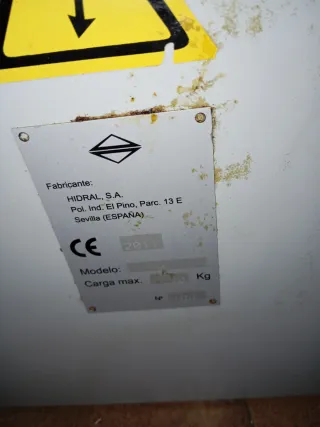 Motor Hidráulico  para montacargas y Control