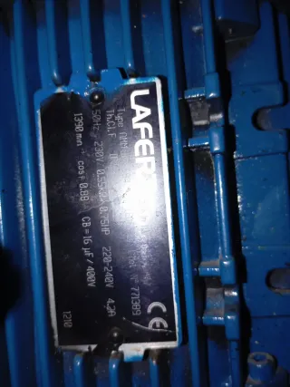 Motor Hidráulico  para montacargas y Control