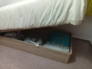 Canapé con colchón 80cm