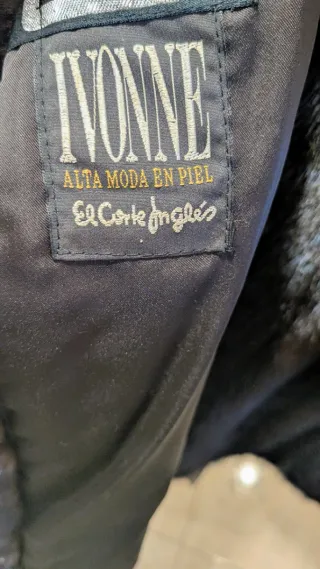 Abrigo de piel para mujer