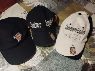 3 Cappelli Camionero Español Neri