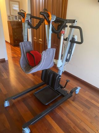 Grúa Bipedestación.