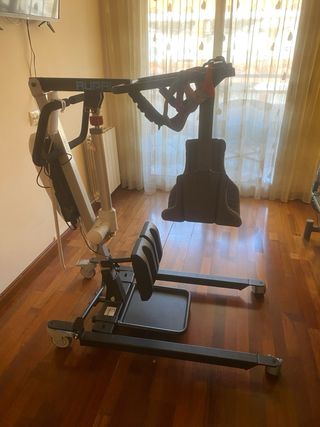 Grúa Bipedestación.