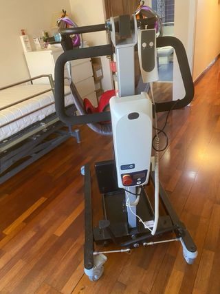 Grúa Bipedestación.