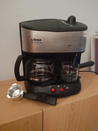 Cafetera Ufesa DLETO PLUS
