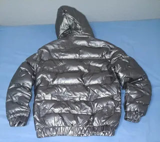 Chaqueta plateada hombre, Talla XL