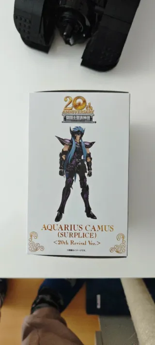 Saint Seiya Camus Acuario Surplice EX