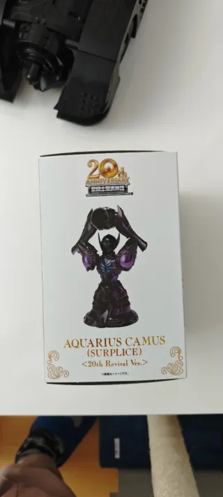 Saint Seiya Camus Acuario Surplice EX