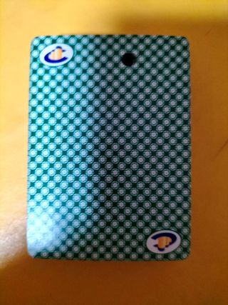 Carte da gioco logo Costa Crociere