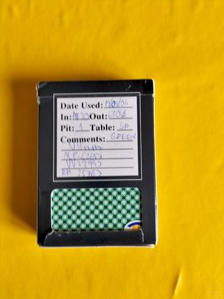 Carte da gioco logo Costa Crociere