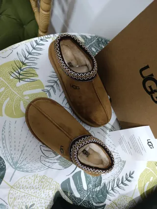 Zapatos UGG Marrones Talla 38