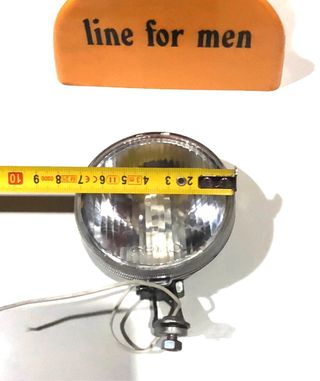 Foco delantero bicicleta clásica